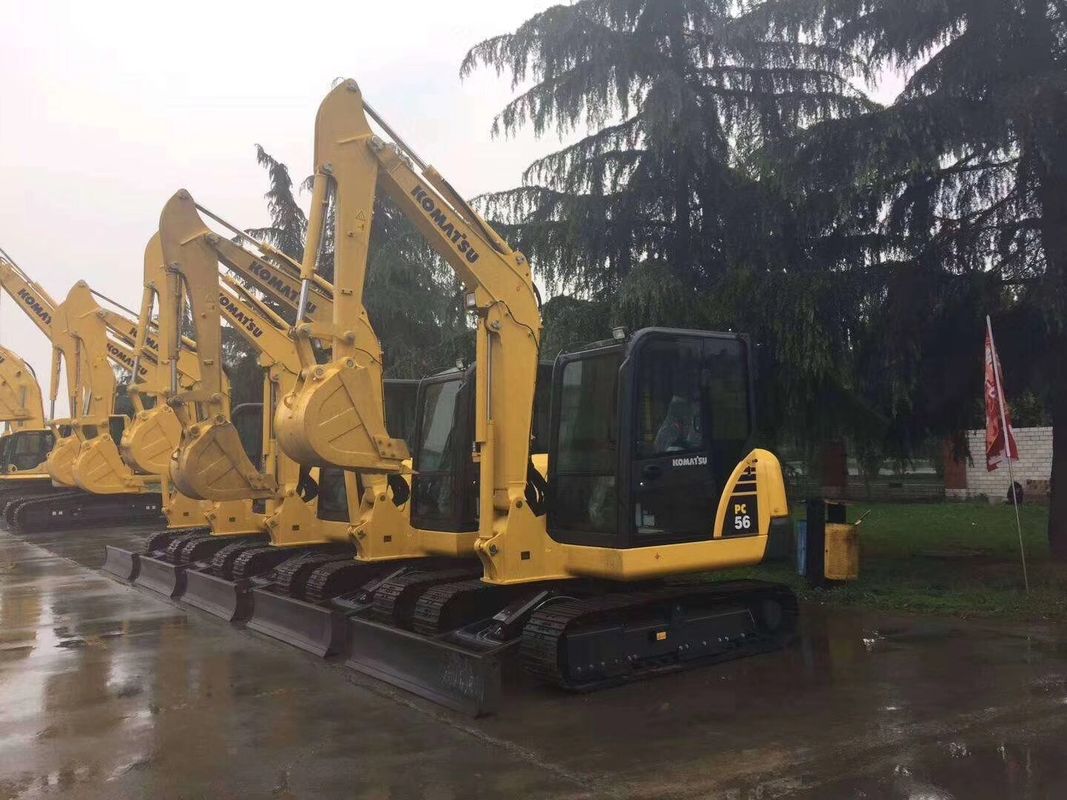 Originele kleur Japanse merk gebruikt komatsu pc160n te koop