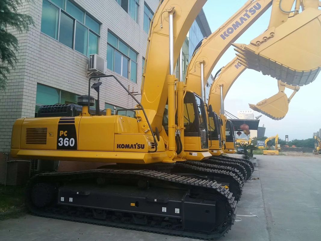 Originele kleur Japanse merk gebruikt komatsu pc160n te koop