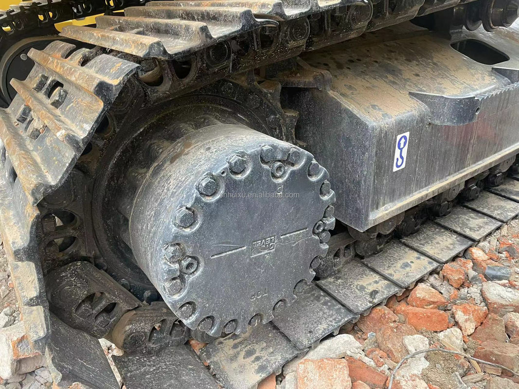 Originele kleur Japanse merk gebruikt komatsu pc160n te koop