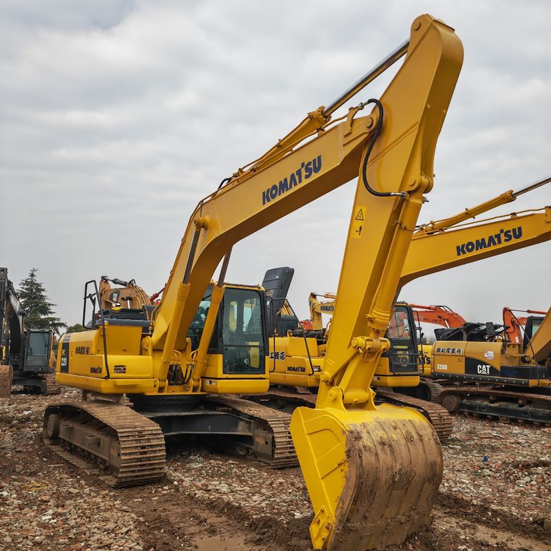 Gebruikte graafmachine grote graafkracht komatsu pc 220-8/second hand gebruikte graafmachine komatsu pc220-8 te koop
