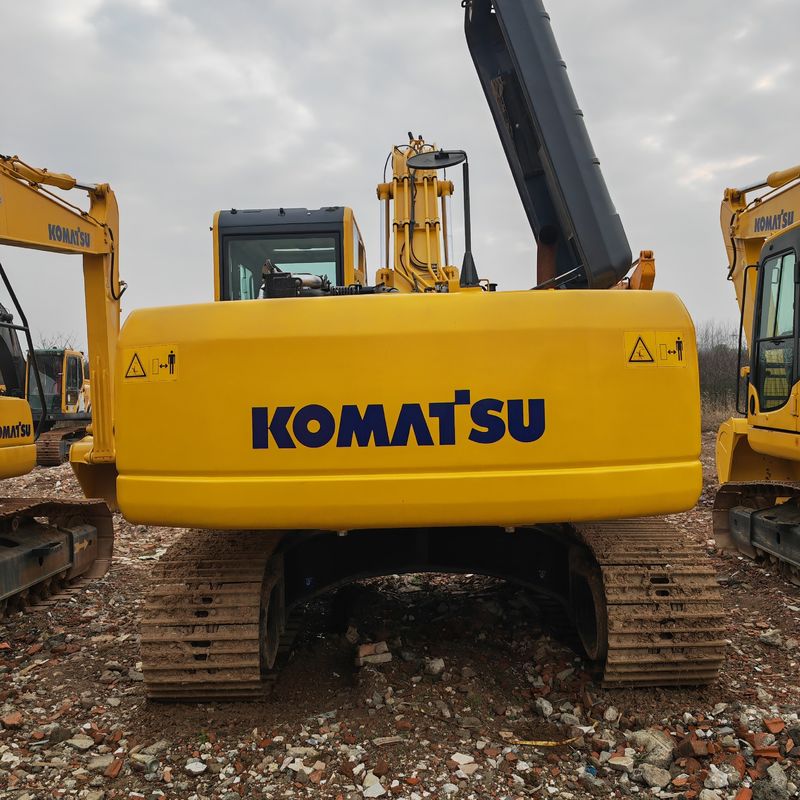 In voorraad grote gebruikte graafmachine KOMATSU PC220-8/NEW ARRIVAL SECOND HAND KOMATSU PC220-8