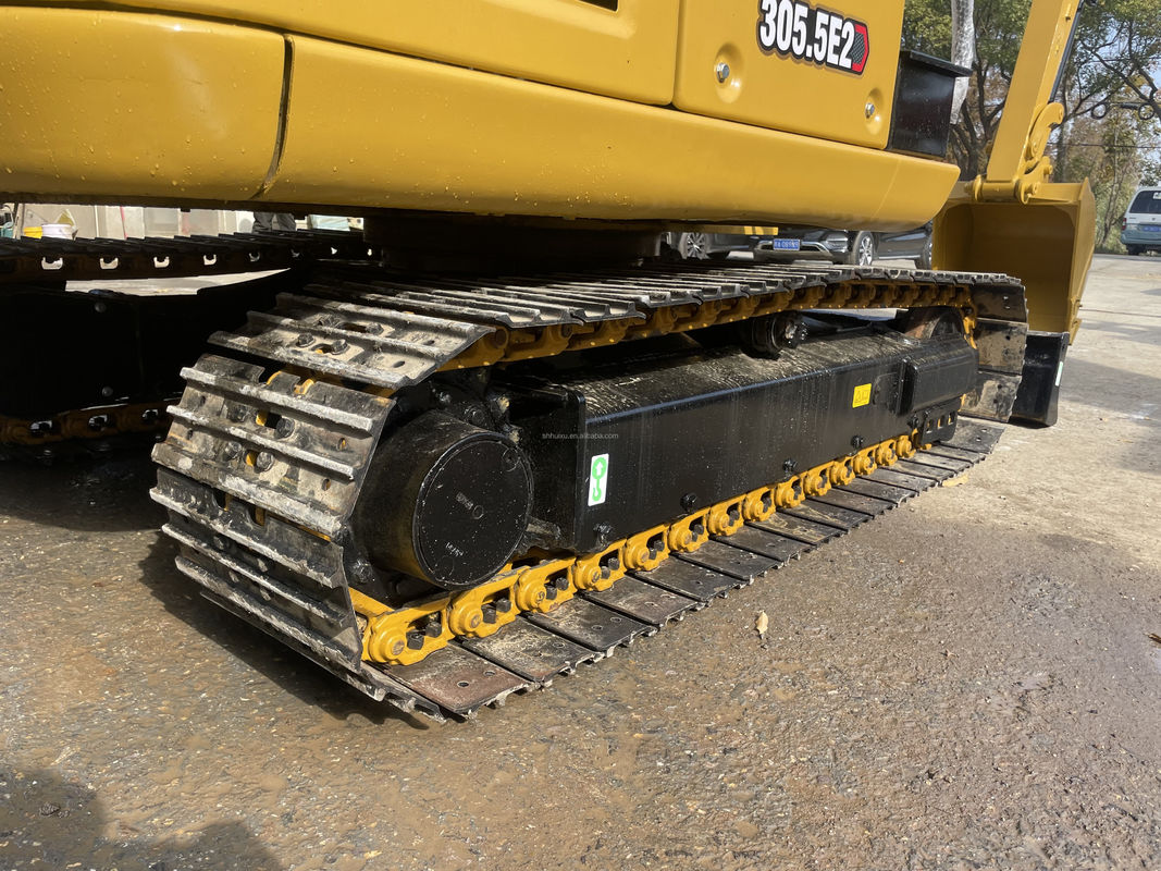 Verbeteren van de werkdoeltreffendheid en flexibiliteit mini gebruikte graafmachines CAT 305.5 voor de verkoop van bouwmachines