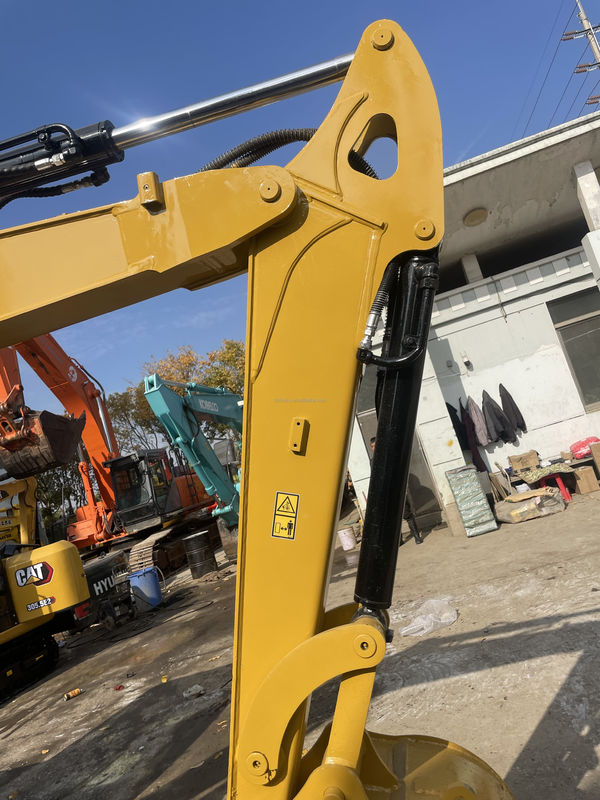 Verbeteren van de werkdoeltreffendheid en flexibiliteit mini gebruikte graafmachines CAT 305.5 voor de verkoop van bouwmachines