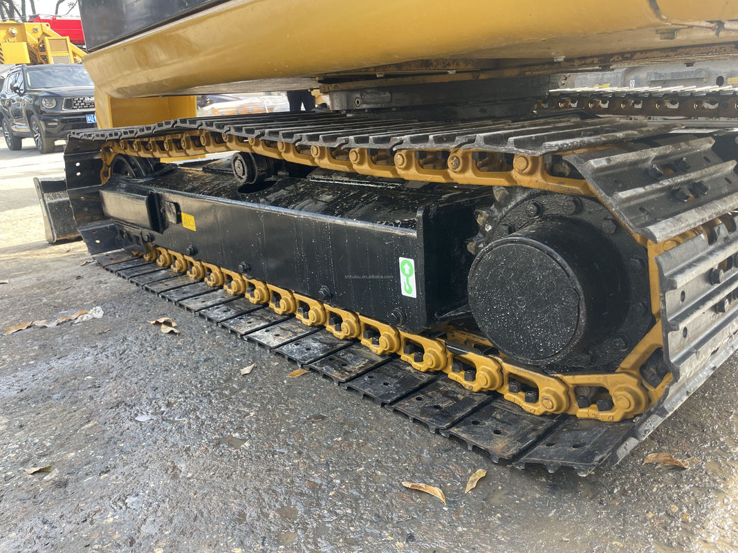 Verbeteren van de werkdoeltreffendheid en flexibiliteit mini gebruikte graafmachines CAT 305.5 voor de verkoop van bouwmachines