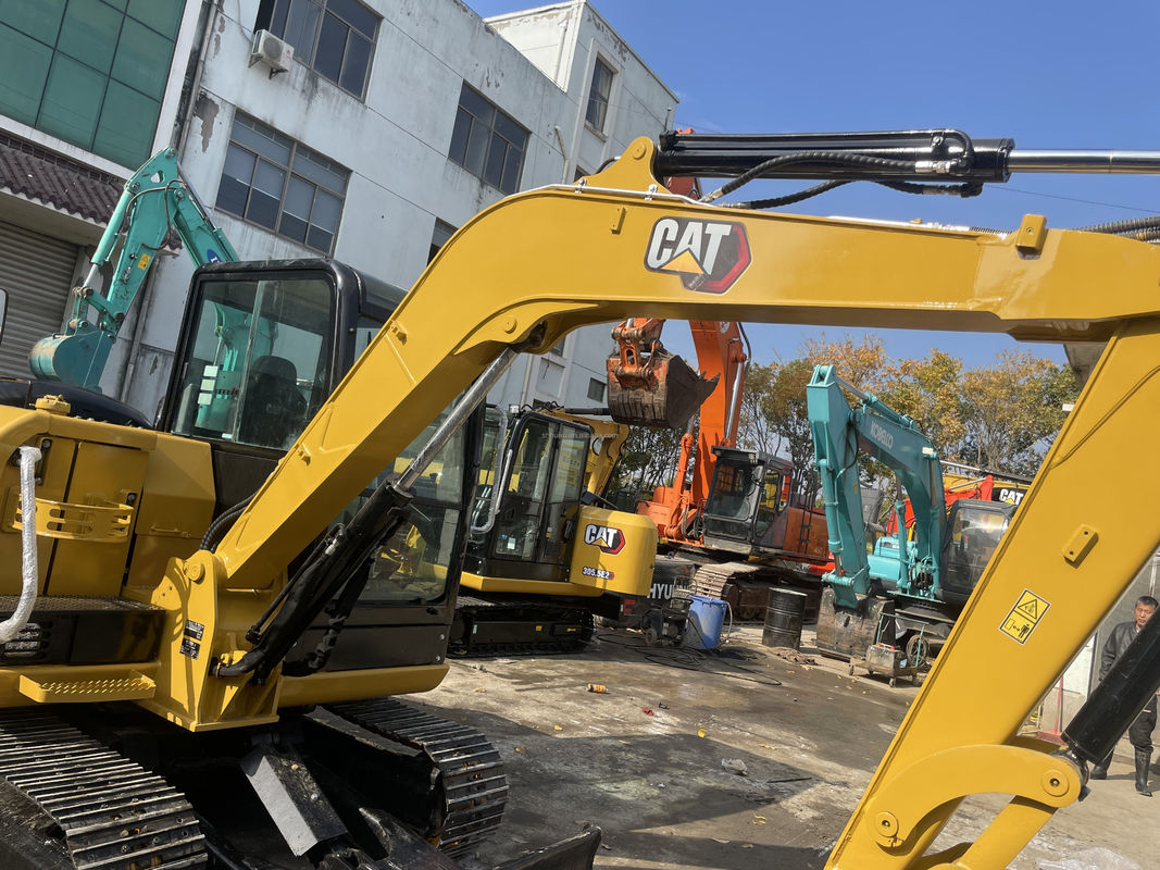 Verbeteren van de werkdoeltreffendheid en flexibiliteit mini gebruikte graafmachines CAT 305.5 voor de verkoop van bouwmachines