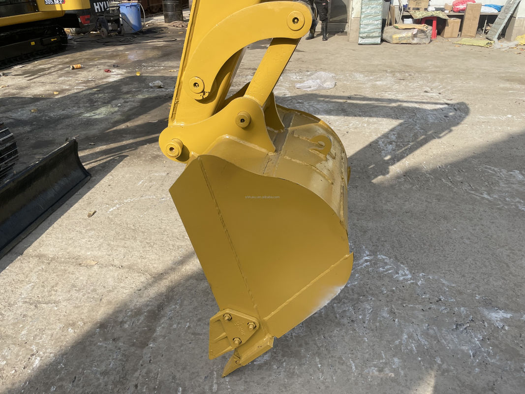 Verbeteren van de werkdoeltreffendheid en flexibiliteit mini gebruikte graafmachines CAT 305.5 voor de verkoop van bouwmachines