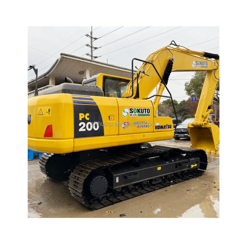 2018-2021 Gebruikte komatsu pc200-8 Graafmachine Gebruikte komatsu Pc200-8 andere bouwmachines Graafmachine