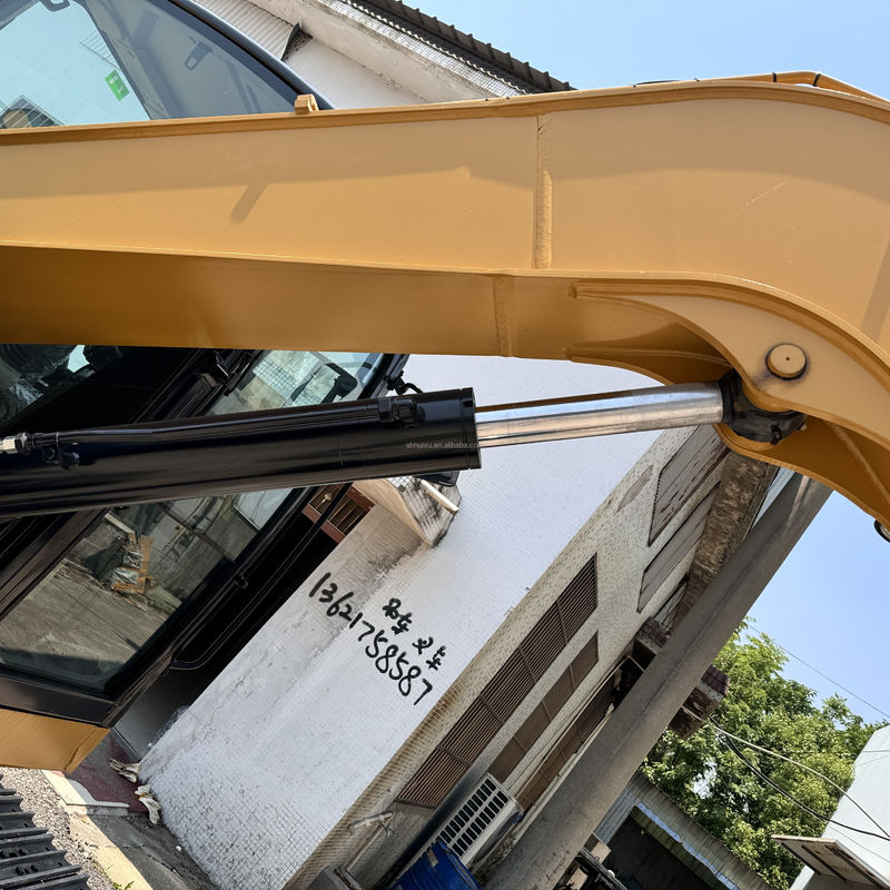 Gebruikte Caterpillar 307.5 werd geproduceerd in 2023 Mini Gebruikte graafmachine mini-cargador bouwmachines