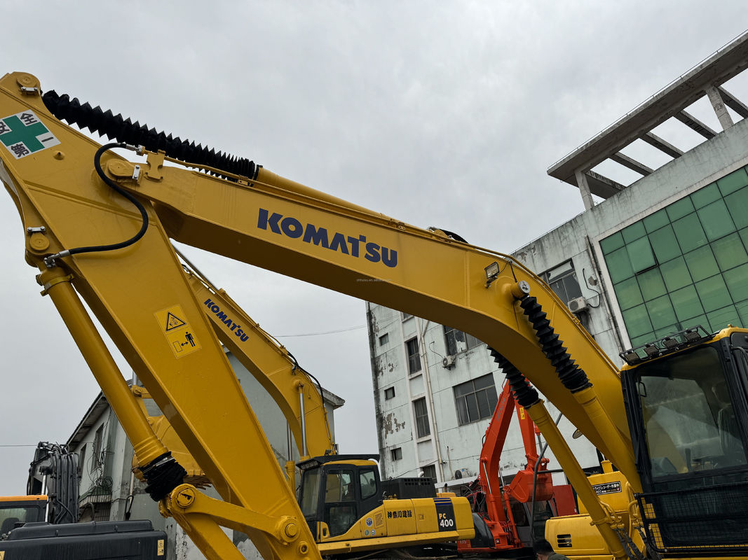 2018-2021 Gebruikte komatsu pc200-8 Graafmachine Gebruikte komatsu Pc200-8 andere bouwmachines Graafmachine