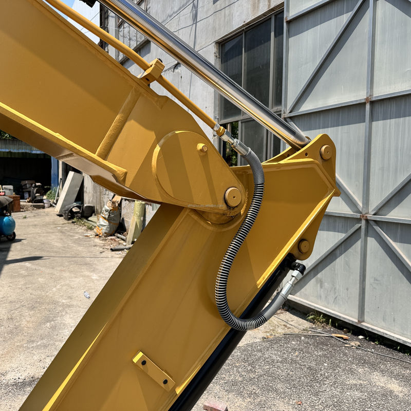 Gebruikte Caterpillar 307.5 werd geproduceerd in 2023 Mini Gebruikte graafmachine mini-cargador bouwmachines