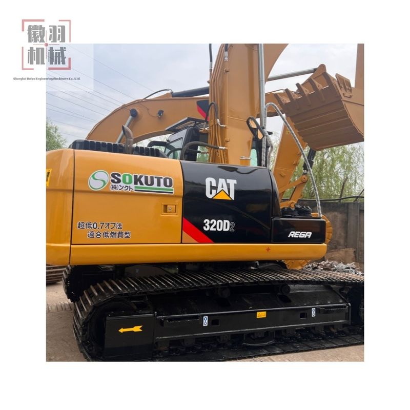 2023 Japan Originele 90%New Cat 320d 320d 320dl Gebruikte graafmachine Caterpillar 320d 320 Excavadora 330 330d 336