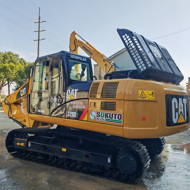 2023 Japan Originele 90%New Cat 320d 320d 320dl Gebruikte graafmachine Caterpillar 320d 320 Excavadora 330 330d 336