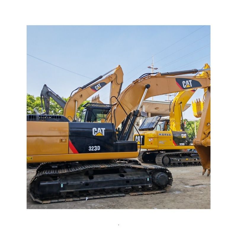 Gebruikte Crawler Excavator goede staat CAT323DL 306 308 320D/ lage prijs tweedehands Japan Excavator In voorraad