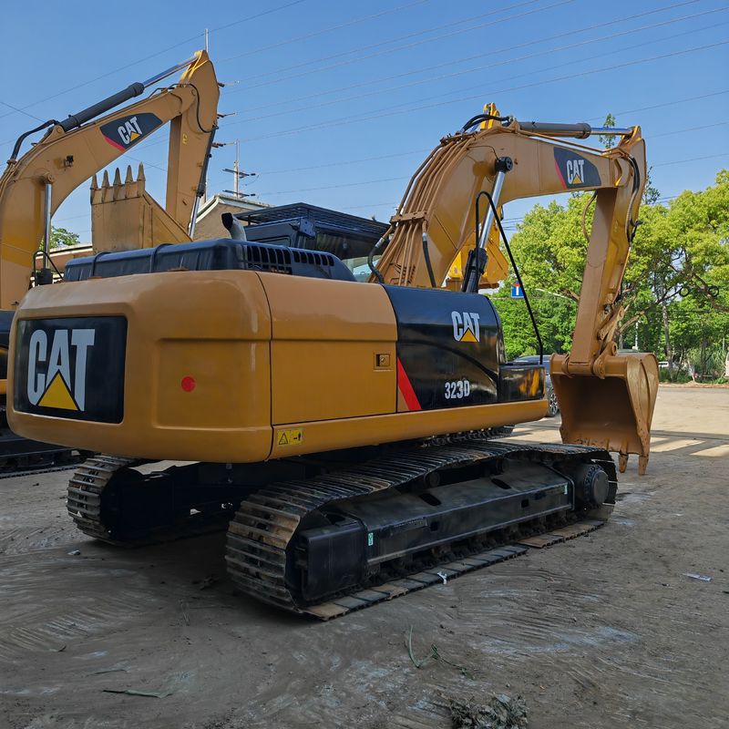 Gebruikte Crawler Excavator goede staat CAT323DL 306 308 320D/ lage prijs tweedehands Japan Excavator In voorraad