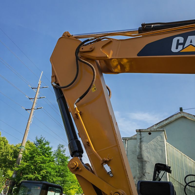 Gebruikte Crawler Excavator goede staat CAT323DL 306 308 320D/ lage prijs tweedehands Japan Excavator In voorraad