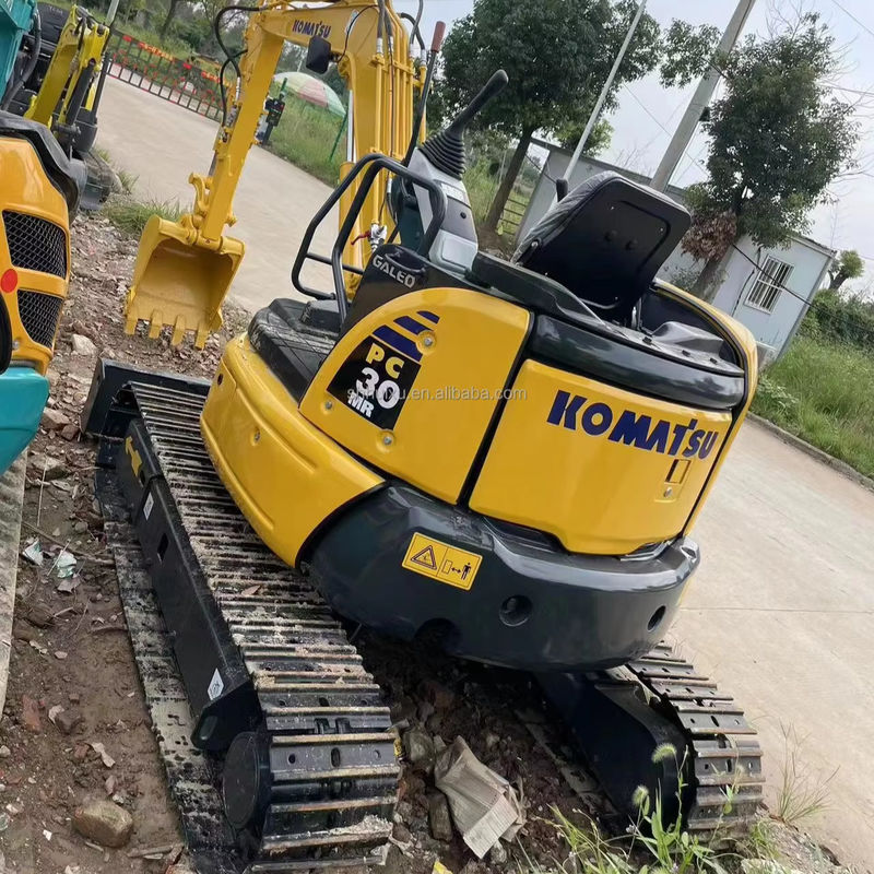 Komatsu PC30 Graafmachine mini Graafmachine Crawler 3ton Graafmachines met lage prijs