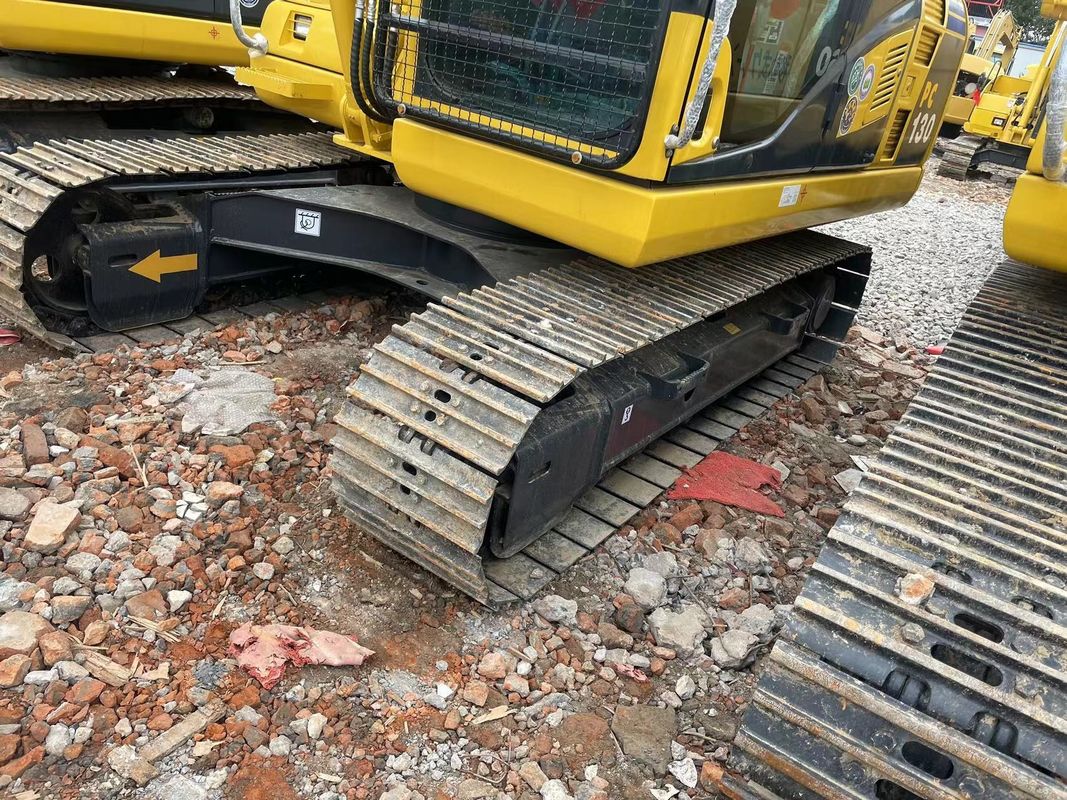 Nieuwe aankomst Gebruikte graafmachine KOMATSU PC130/LAG WERKTUUR TWEEDE HAND KOMATSU EXCAVAYOT GOED MOBILE CONDITION