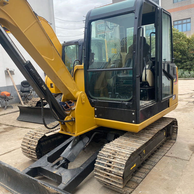 Graafmachine Gebruikt Caterpillar cat306 307.5 308 tweedehands Japan motor cat 306 EPA-certificaat