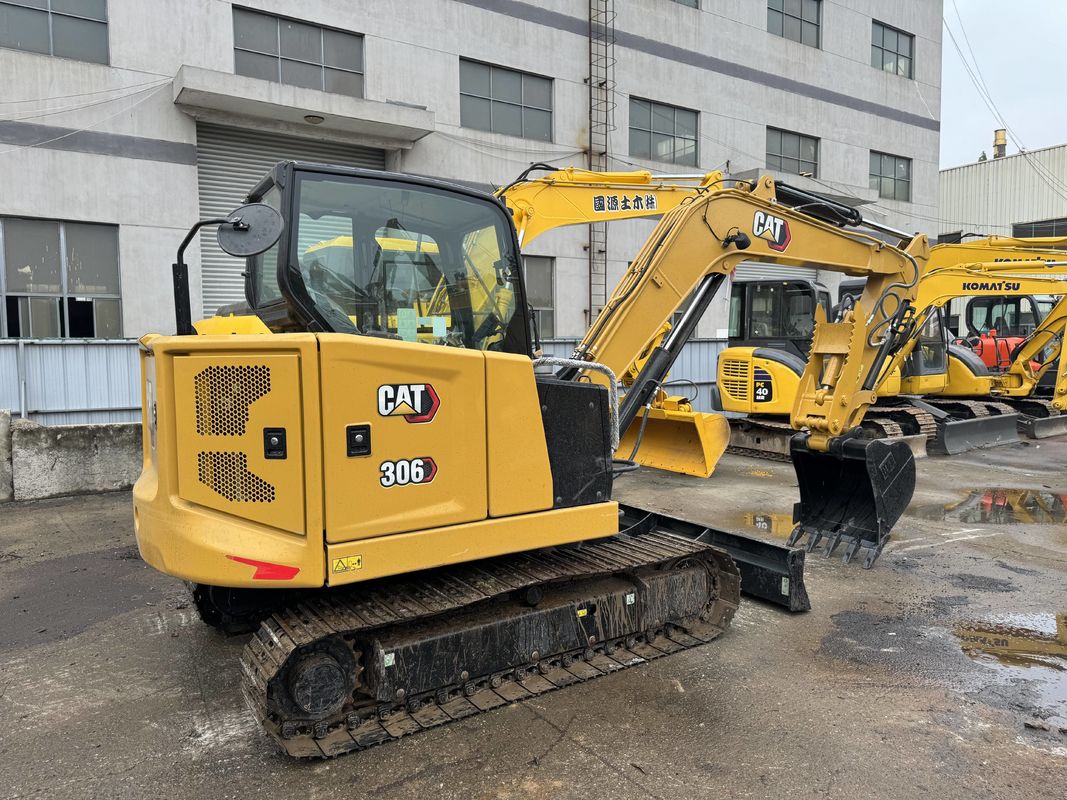 Graafmachine Gebruikt Caterpillar cat306 307.5 308 tweedehands Japan motor cat 306 EPA-certificaat
