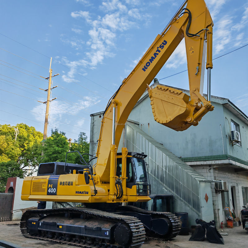 Originele kleur Gebruikte Komatsu graafmachine Komatsu PC 400 40000KG