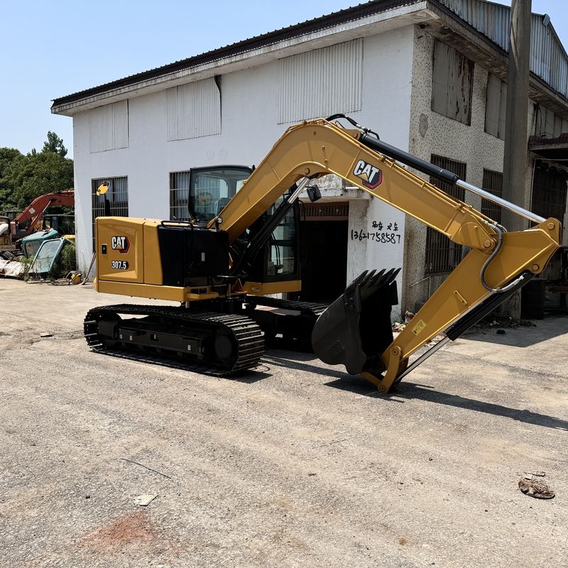 Gebruikte Caterpillar 307.5 werd geproduceerd in 2023 /CAT 308 320D 330D 301.7 Min graafmachines bouwmachines