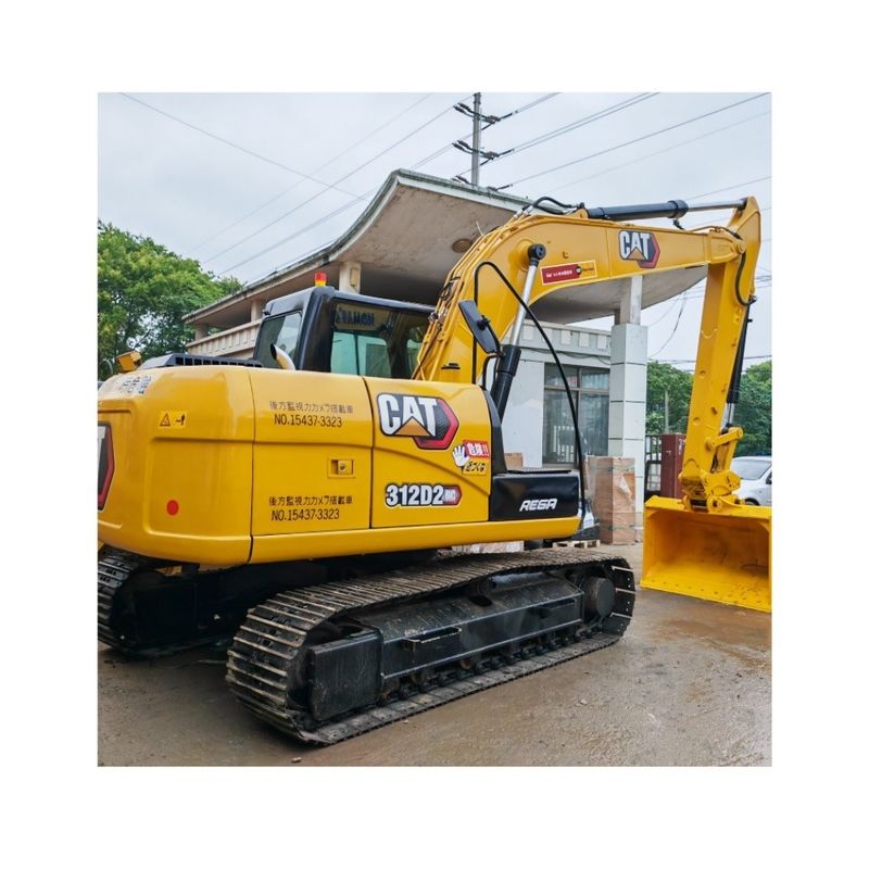 Gebruikte CAT312DGC 320 330 308 305.5 graafmachine in goede staat goedkope prijs tweedehands CAT-graafmachine bouwgereedschap en -apparatuur