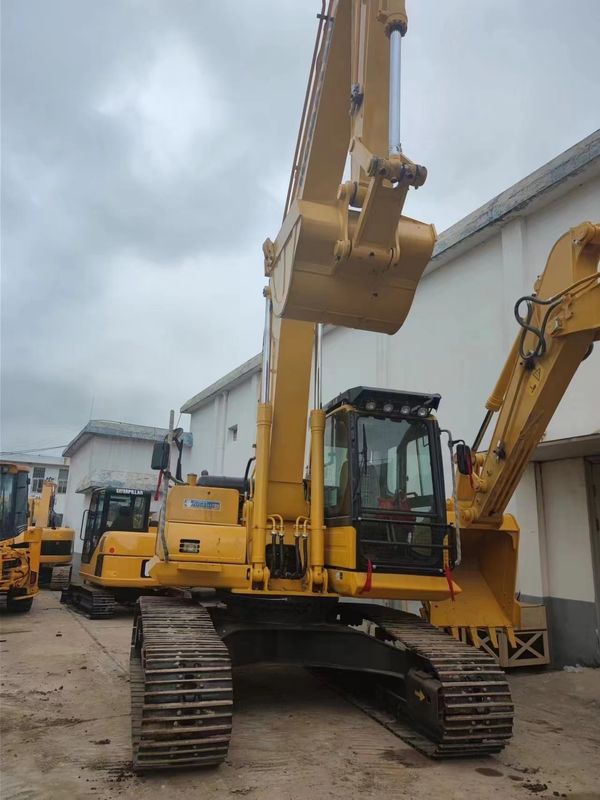 Gebruikte graafmachine gebruikte komatsu pc200/goede staat met hoge kracht tweedehands graafmachine komatsu pc200 te koop