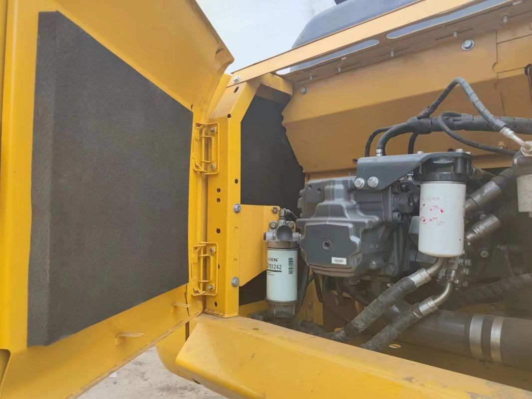 Gebruikte graafmachine gebruikte komatsu pc200/goede staat met hoge kracht tweedehands graafmachine komatsu pc200 te koop