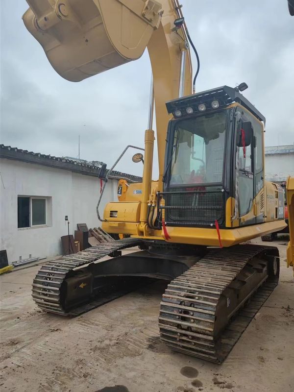 Gebruikte graafmachine gebruikte komatsu pc200/goede staat met hoge kracht tweedehands graafmachine komatsu pc200 te koop