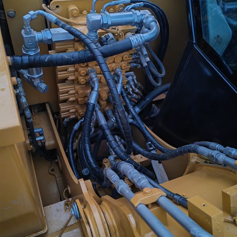 Gebruikte graafmachines Cat 308E / tweedehands Mini Japanse 8T hebben EPA bouwgereedschap en apparatuur te koop