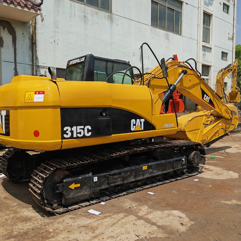 Gebruikte rups hydraulische kruipgraver CAT315C Bouwmachines hebben EPA Andere Bouwmachines