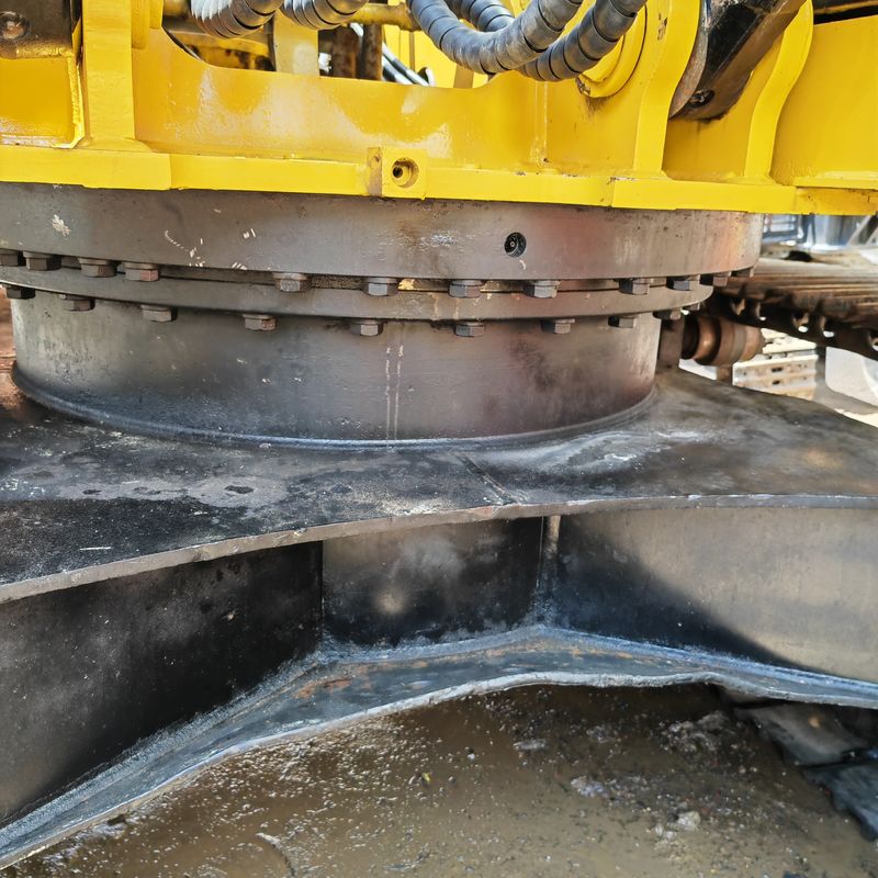 Gebruikte rups hydraulische kruipgraver CAT315C Bouwmachines hebben EPA Andere Bouwmachines