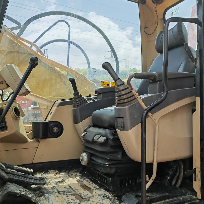 Gebruikte rups hydraulische kruipgraver CAT315C Bouwmachines hebben EPA Andere Bouwmachines