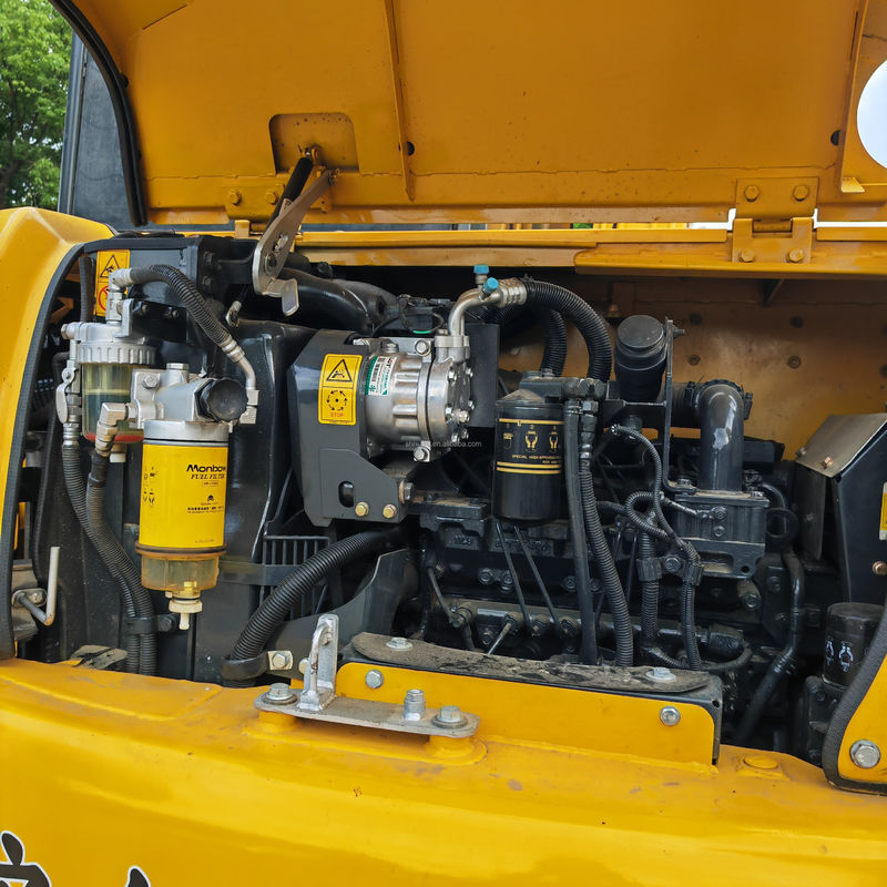 7 ton Originele kleur Gebruikte Komatsu graafmachine Komatsu Pc70 7000KG