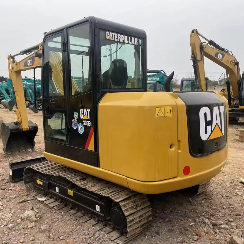 Japanse originele CAT306E 305.5 308E 320D Gebruikte mini-graafmachine/ heeft EPA-certificaat bouw- en bouwmachines