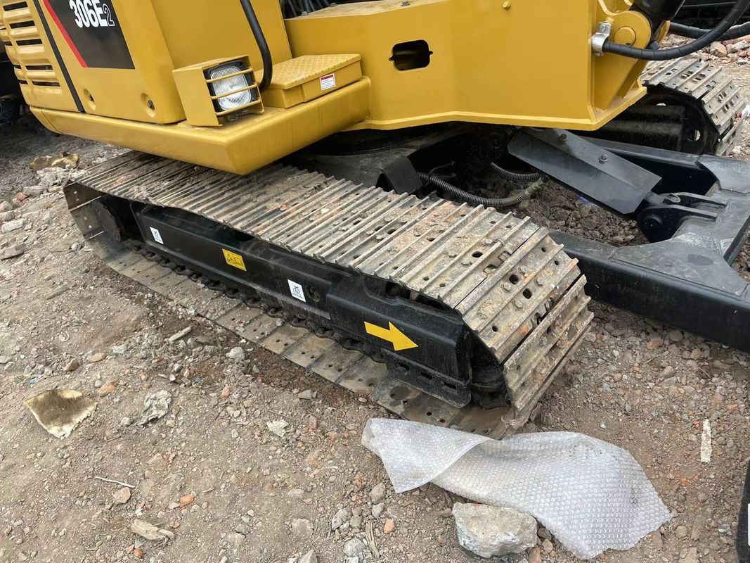 Japanse originele CAT306E 305.5 308E 320D Gebruikte mini-graafmachine/ heeft EPA-certificaat bouw- en bouwmachines