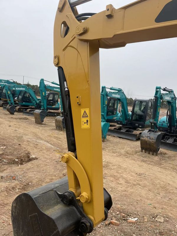 Japanse originele CAT306E 305.5 308E 320D Gebruikte mini-graafmachine/ heeft EPA-certificaat bouw- en bouwmachines