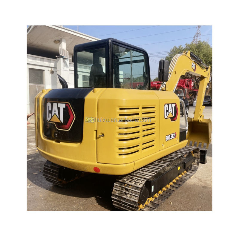Gebruikte graafmachines CAT 305.5 307.5 308 320D voor de verkoop