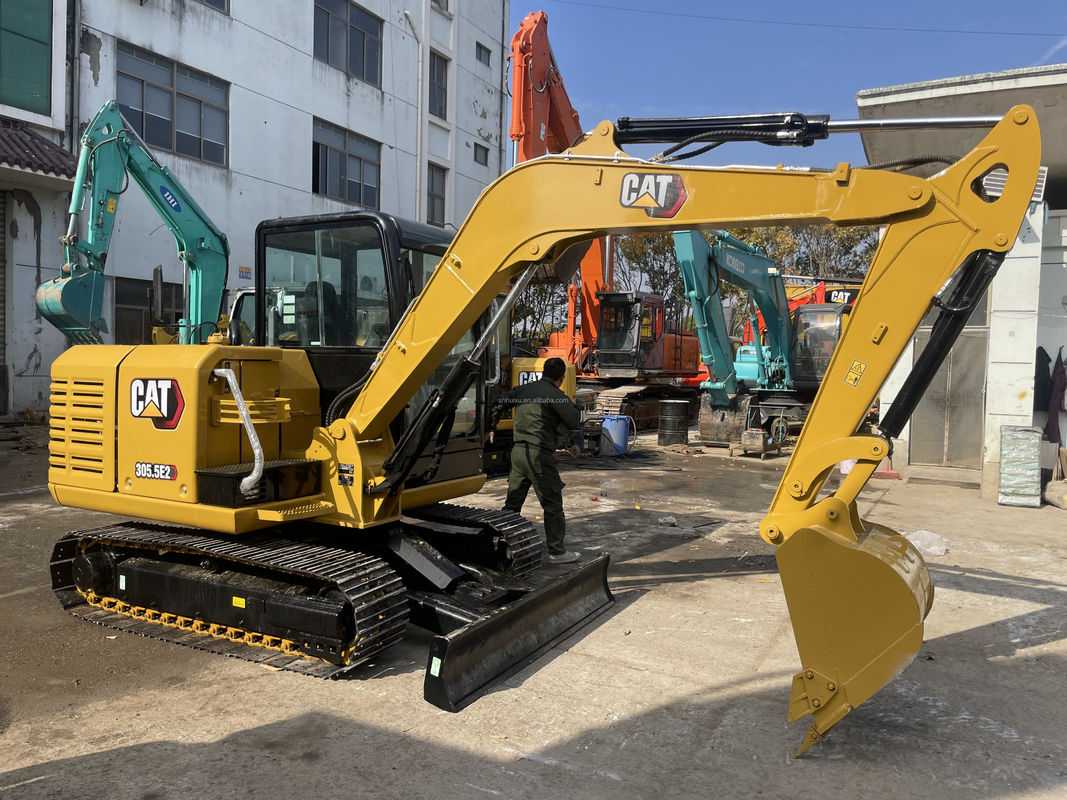 Gebruikte graafmachines CAT 305.5 307.5 308 320D voor de verkoop