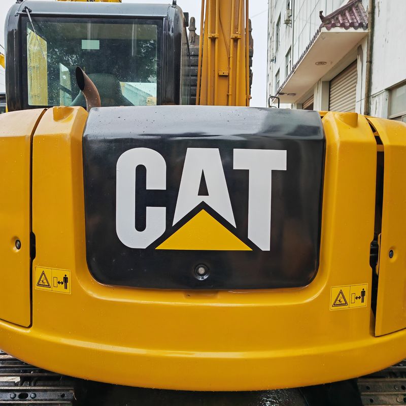 Hoogwaardige kruiper Gebruikte graafmachine CAT 307E2 Gebruikte graafmachine bouw kleine apparatuur bouwmachines hebben EPA