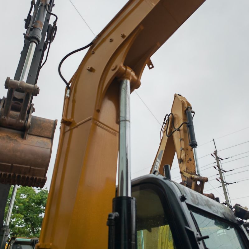 Hoogwaardige kruiper Gebruikte graafmachine CAT 307E2 Gebruikte graafmachine bouw kleine apparatuur bouwmachines hebben EPA