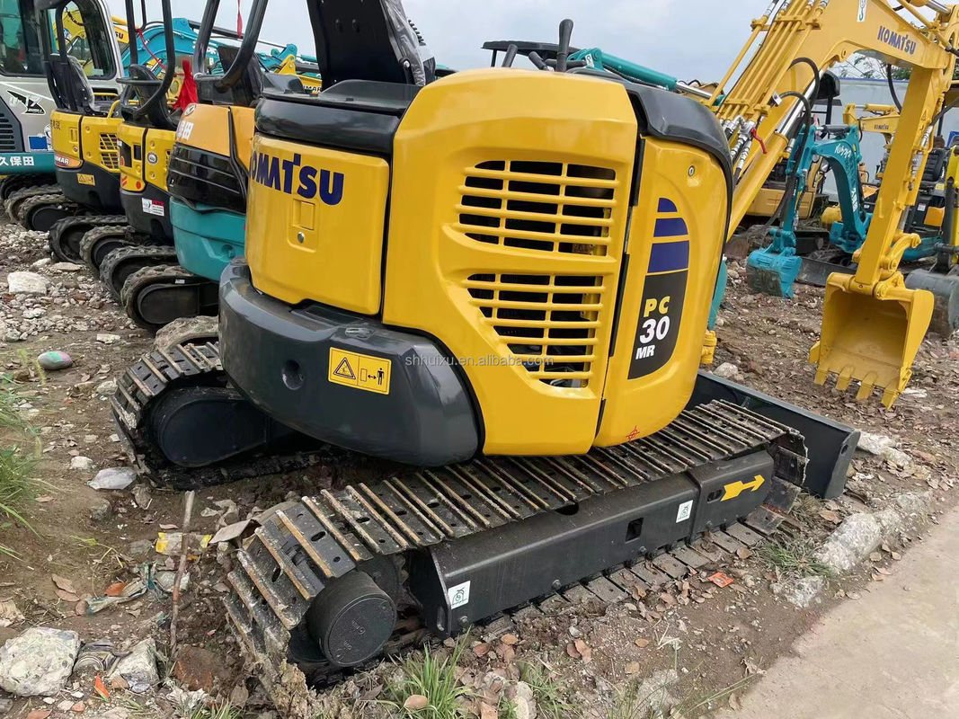 in voorraad gebruikte komatsu pc30/miniexcavator tweedehands komatsu pc30 te koop