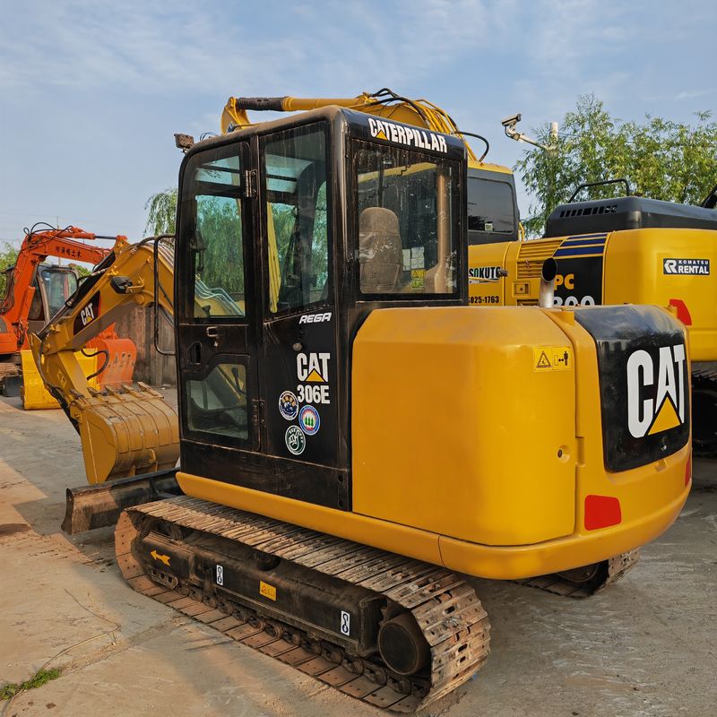 90% Nieuwe gebruikte mini-graafmachines Cat 306E305.5E 320DL 320GC 330D/ tweedehands Caterpillar micro-graafmachine zware machines
