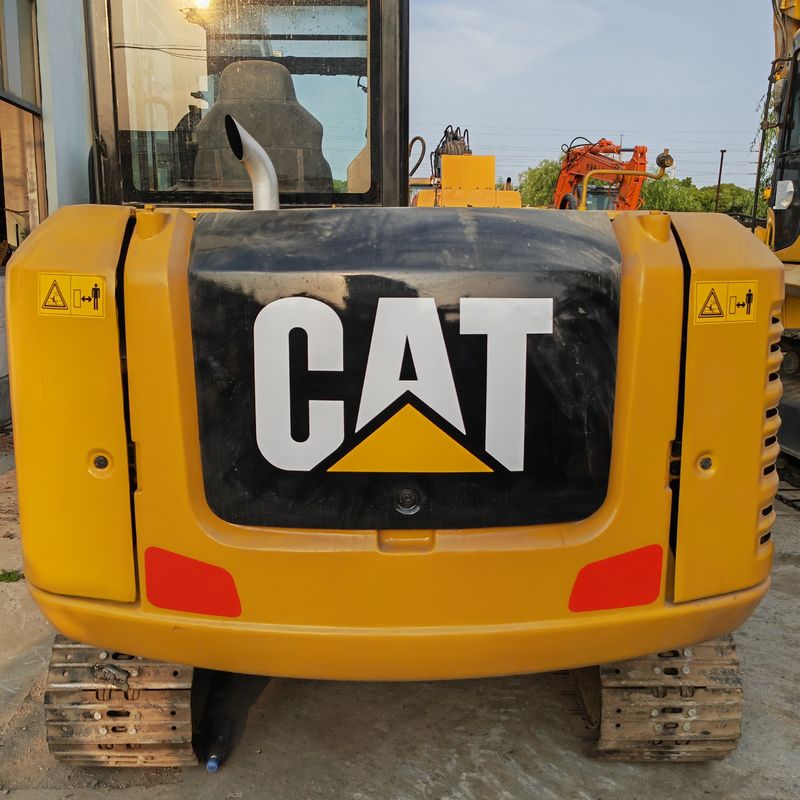 90% Nieuwe gebruikte mini-graafmachines Cat 306E305.5E 320DL 320GC 330D/ tweedehands Caterpillar micro-graafmachine zware machines