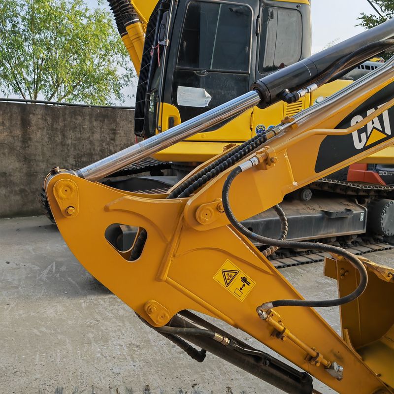 90% Nieuwe gebruikte mini-graafmachines Cat 306E305.5E 320DL 320GC 330D/ tweedehands Caterpillar micro-graafmachine zware machines