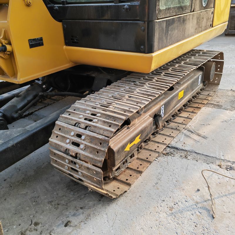 90% Nieuwe gebruikte mini-graafmachines Cat 306E305.5E 320DL 320GC 330D/ tweedehands Caterpillar micro-graafmachine zware machines