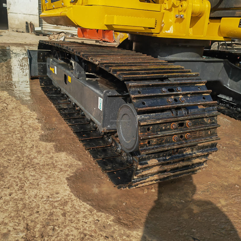 7 Ton Gebruikte Komatsu Pc70 8 Tweedehands Pc70 8 Komatsu 7000KG 0.3m3 Emmercapaciteit