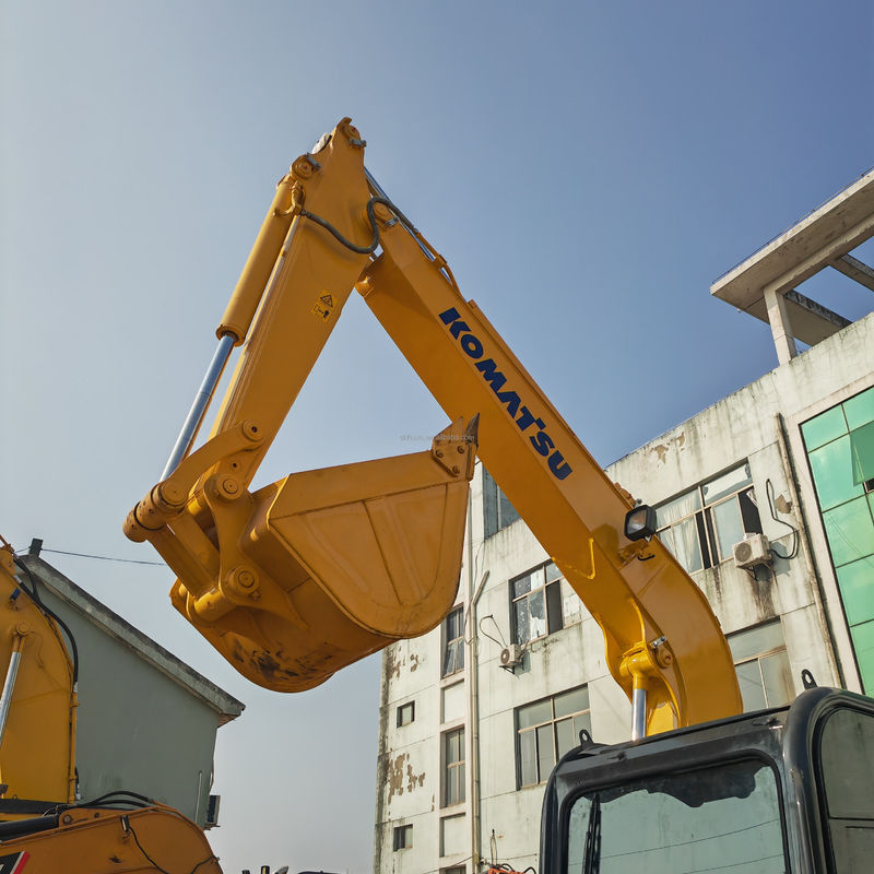 7 Ton Gebruikte Komatsu Pc70 8 Tweedehands Pc70 8 Komatsu 7000KG 0.3m3 Emmercapaciteit