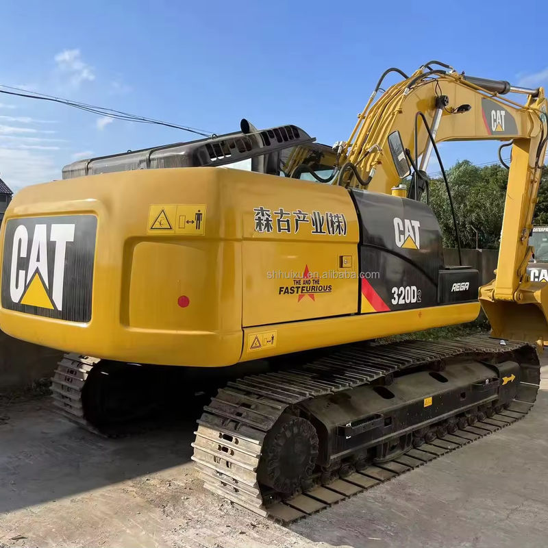 Gebruikte graafmachines cat 320D 308E 320GC 330D 305.5E/ tweedehands graafmachines bouwwerktuigen en -apparatuur hebben EPA