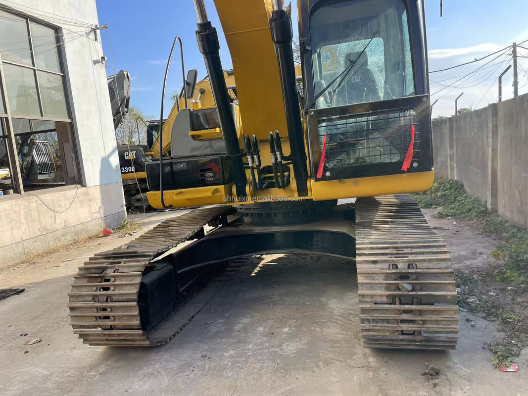 Gebruikte graafmachines cat 320D 308E 320GC 330D 305.5E/ tweedehands graafmachines bouwwerktuigen en -apparatuur hebben EPA
